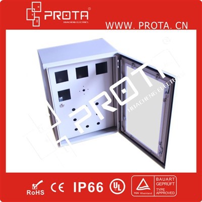 Glass Inner Door Wall Mounting Enclosure