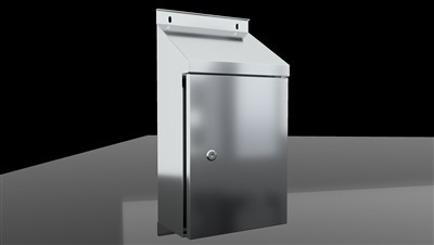 Edelstahlsteuerkasten