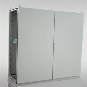 Einteilige Stahlschränke Doppeltüren